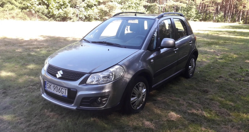 Suzuki SX4 cena 24900 przebieg: 191258, rok produkcji 2011 z Końskie małe 67